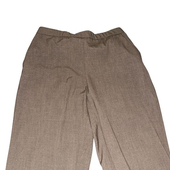 Sag harbor Stretch Petite Brown Pants Size 14p - Picture 7 of 7